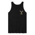 thumbnail image 1 of Yellowstone - Y Brand Left Chest - Men's Jersey Tank Top, 1 of 6