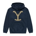 thumbnail image 1 of Yellowstone - Y Brand - Mens Fleece Pullover Hoodie, 1 of 5