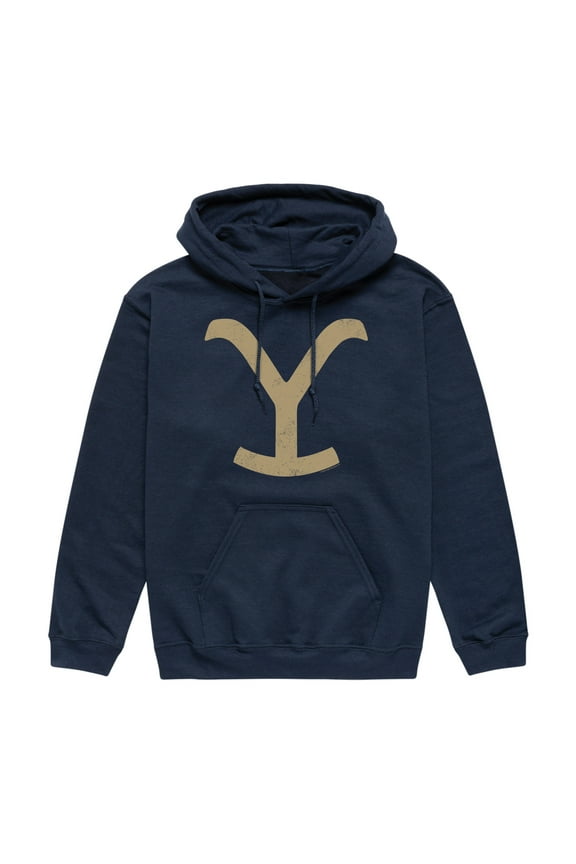 - Y Brand - Mens Fleece Pullover Hoodie