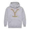 thumbnail image 1 of Yellowstone - Y Brand - Mens Fleece Pullover Hoodie, 1 of 6