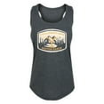 thumbnail image 1 of Yellowstone - Y Brand Nature Scene Logo - Women's Racerback Tank Top, 1 of 5