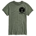 thumbnail image 1 of Yellowstone - Y Brand Stamp Oversized - Men's Short Sleeve Graphic T-Shirt, 1 of 6