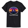 thumbnail image 1 of Yellowstone - Y Brand Sunset - Men's Short Sleeve Graphic T-Shirt, 1 of 5
