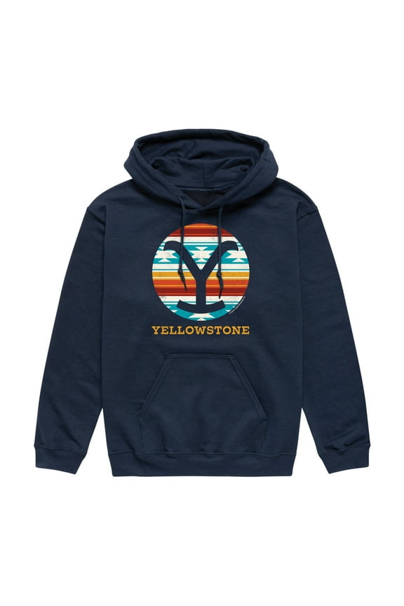- Y Brand Western Blanket - Men'S Fleece Pullover Hoodie