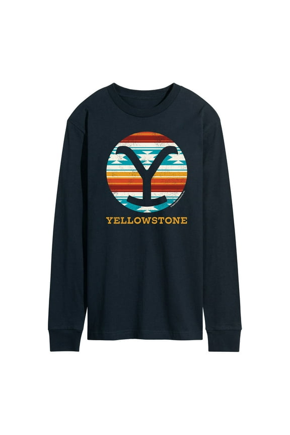 - Y Brand Western Blanket - Men's Long Sleeve T-Shirt