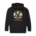 thumbnail image 1 of Yellowstone - Y Brand Western Blanket - Men's Pullover Hooded Fleece Sweatshirt, 1 of 5