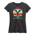 thumbnail image 1 of Yellowstone - Y Brand Western Blanket - Women's Short Sleeve Graphic T-Shirt, 1 of 5