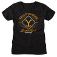 thumbnail image 1 of Yellowstone Y Diamond Black Women's T-Shirt, 1 of 2