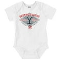 thumbnail image 1 of Yellowstone Y Dutton Ranch Logo Romper Boys or Girls Infant Baby Brisco Brands NB, 1 of 6