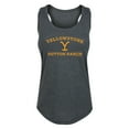 thumbnail image 1 of Yellowstone - Y Dutton Ranch Logo - Women's Racerback Tank Top, 1 of 5