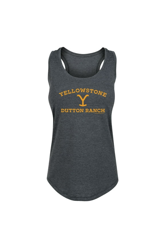 - Y Dutton Ranch Logo - Women's Racerback Tank Top