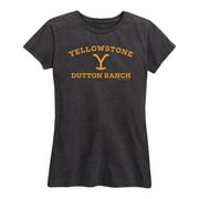 Yellowstone - Y Dutton Ranch Logo - Women's Short Sleeve Graphic T-Shirt
