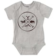 thumbnail image 1 of Yellowstone Y Horse Buffalo Mountain Romper Boys or Girls Infant Baby Brisco Brands 18M, 1 of 6