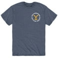 thumbnail image 1 of Yellowstone - Y Logo Dutton Ranch - Men's Short Sleeve Graphic T-Shirt, 1 of 5