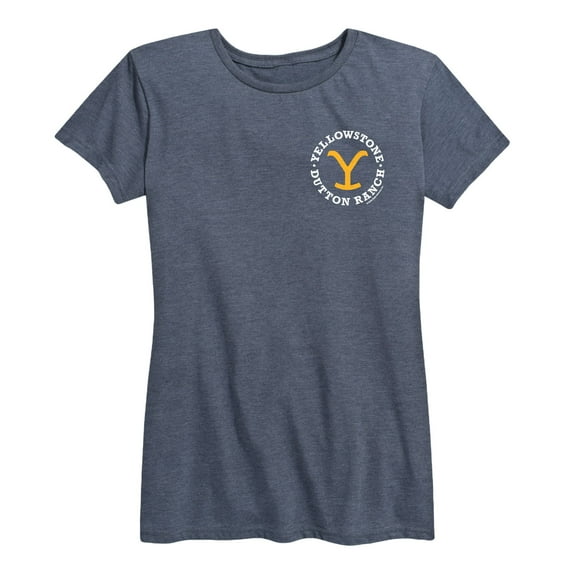 Yellowstone - Y Logo Dutton Ranch - Women's Short Sleeve Graphic T-Shirt