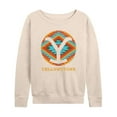 thumbnail image 1 of Yellowstone - Y Logo Saddle Blanket - Ladie's French Terry Long Sleeve Shirt, 1 of 5