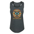 thumbnail image 1 of Yellowstone - Y Logo Saddle Blanket - Women's Racerback Tank, 1 of 5
