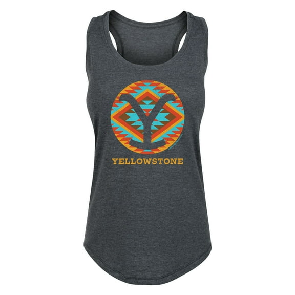 Yellowstone - Y Logo Saddle Blanket - Women's Racerback Tank