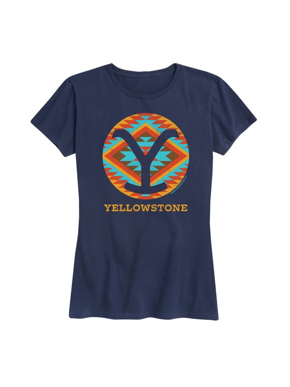 - Y Saddle Blanket Logo Women's Short Sleeve Graphic T-Shirt
