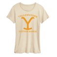 thumbnail image 1 of Yellowstone - Yellow Logo Short Sleeve Graphic T-Shirt, 1 of 5
