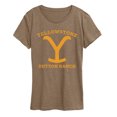 thumbnail image 1 of Yellowstone - Yellow Logo Short Sleeve Graphic T-Shirt, 1 of 4
