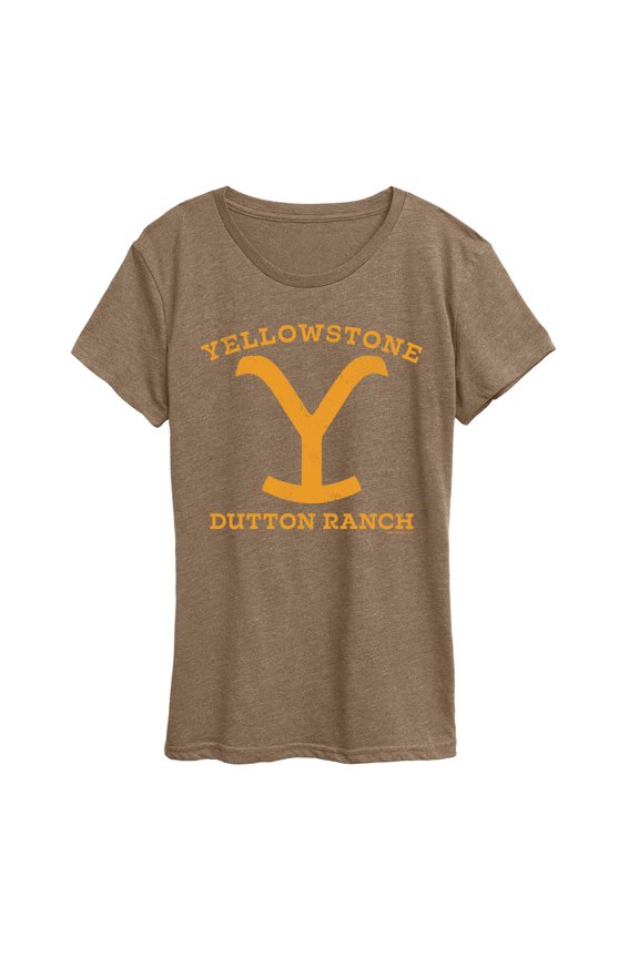 - Yellow Logo - Women's Short Sleeve Graphic T-Shirt