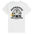 thumbnail image 1 of Yellowstone - Yellowstone Barn Dutton Ranch - Men's Short Sleeve Graphic T-Shirt, 1 of 6