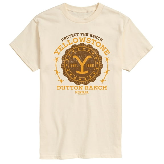 Yellowstone - Yellowstone Collegiate - Men's Short Sleeve Graphic T-Shirt