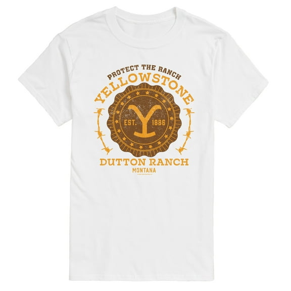 Yellowstone - Yellowstone Collegiate - Men's Short Sleeve Graphic T-Shirt