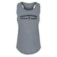 thumbnail image 1 of Yellowstone - Yellowstone Dutton Logo - Women's Racerback Tank Top, 1 of 5