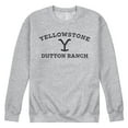 thumbnail image 1 of Yellowstone - Yellowstone Dutton Ranch - Men's Crew Neck Fleece Pullover, 1 of 6