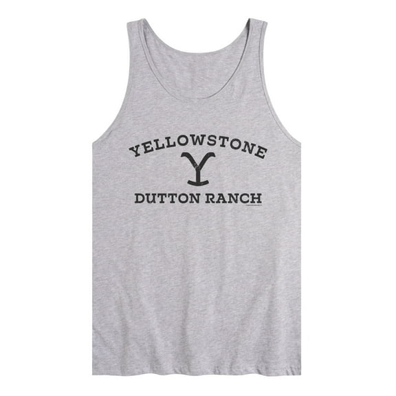 Yellowstone - Yellowstone Dutton Ranch - Men's Jersey Tank Top