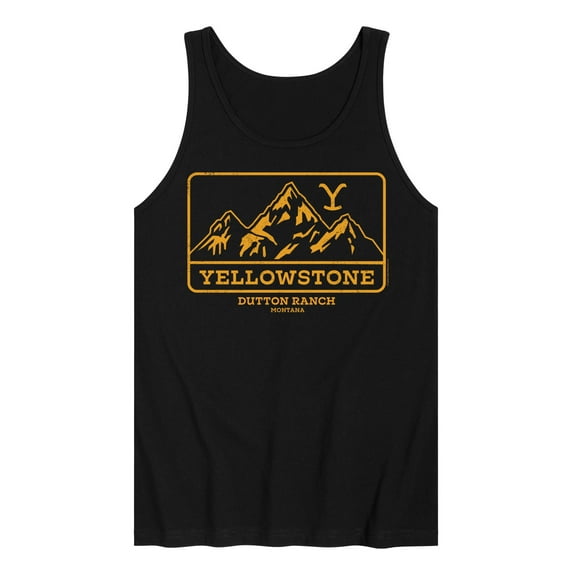 Yellowstone - Yellowstone Dutton Ranch - Men's Jersey Tank Top