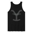thumbnail image 1 of Yellowstone - Yellowstone Dutton Ranch - Men's Jersey Tank Top, 1 of 5
