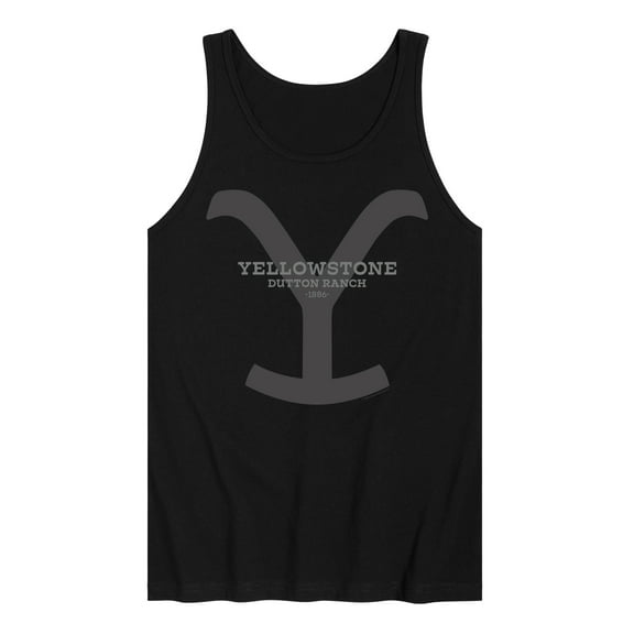 Yellowstone - Yellowstone Dutton Ranch - Men's Jersey Tank Top