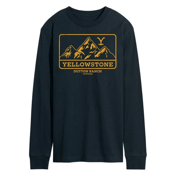 Yellowstone - Yellowstone Dutton Ranch - Men's Long Sleeve T-Shirt