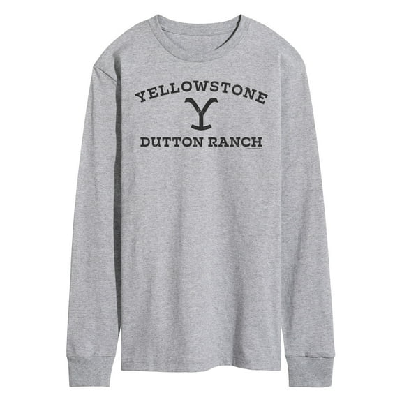 Yellowstone - Yellowstone Dutton Ranch - Men's Long Sleeve T-Shirt