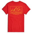 thumbnail image 1 of Yellowstone - Yellowstone Dutton Ranch - Men's Short Sleeve Graphic T-Shirt, 1 of 6