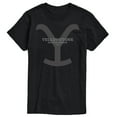 thumbnail image 1 of Yellowstone - Yellowstone Dutton Ranch - Men's Short Sleeve Graphic T-Shirt, 1 of 5