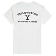 thumbnail image 1 of Yellowstone - Yellowstone Dutton Ranch - Men's Short Sleeve Graphic T-Shirt, 1 of 6