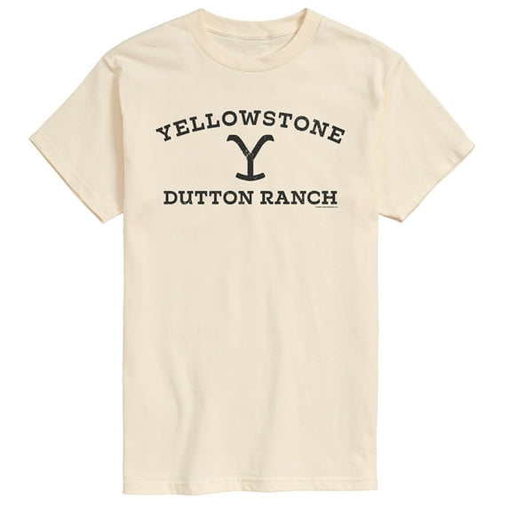 Yellowstone - Yellowstone Dutton Ranch - Men's Short Sleeve Graphic T-Shirt