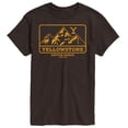 thumbnail image 1 of Yellowstone - Yellowstone Dutton Ranch - Men's Short Sleeve Graphic T-Shirt, 1 of 5