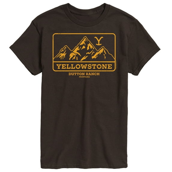 Yellowstone - Yellowstone Dutton Ranch - Men's Short Sleeve Graphic T-Shirt