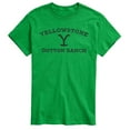 thumbnail image 1 of Yellowstone - Yellowstone Dutton Ranch - Men's Short Sleeve Graphic T-Shirt, 1 of 6