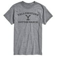 thumbnail image 1 of Yellowstone - Yellowstone Dutton Ranch - Men's Short Sleeve Graphic T-Shirt, 1 of 6
