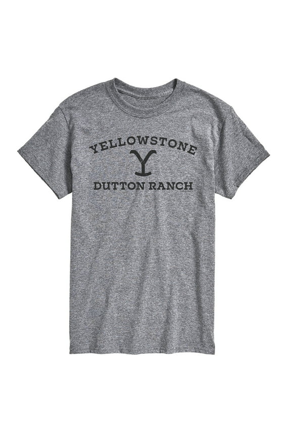 - Yellowstone Dutton Ranch - Men's Short Sleeve Graphic T-Shirt