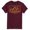 thumbnail image 1 of Yellowstone - Yellowstone Dutton Ranch - Men's Short Sleeve Graphic T-Shirt, 1 of 6