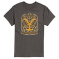 thumbnail image 1 of Yellowstone - Yellowstone Flourish Design - Men's Short Sleeve Graphic T-Shirt, 1 of 6