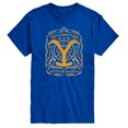 thumbnail image 1 of Yellowstone - Yellowstone Flourish Design - Men's Short Sleeve Graphic T-Shirt, 1 of 6