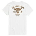 thumbnail image 1 of Yellowstone - Yellowstone Montana - Men's Short Sleeve Graphic T-Shirt, 1 of 6